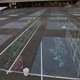 Illustration for article titled 3D Space Invaders Chalk Art